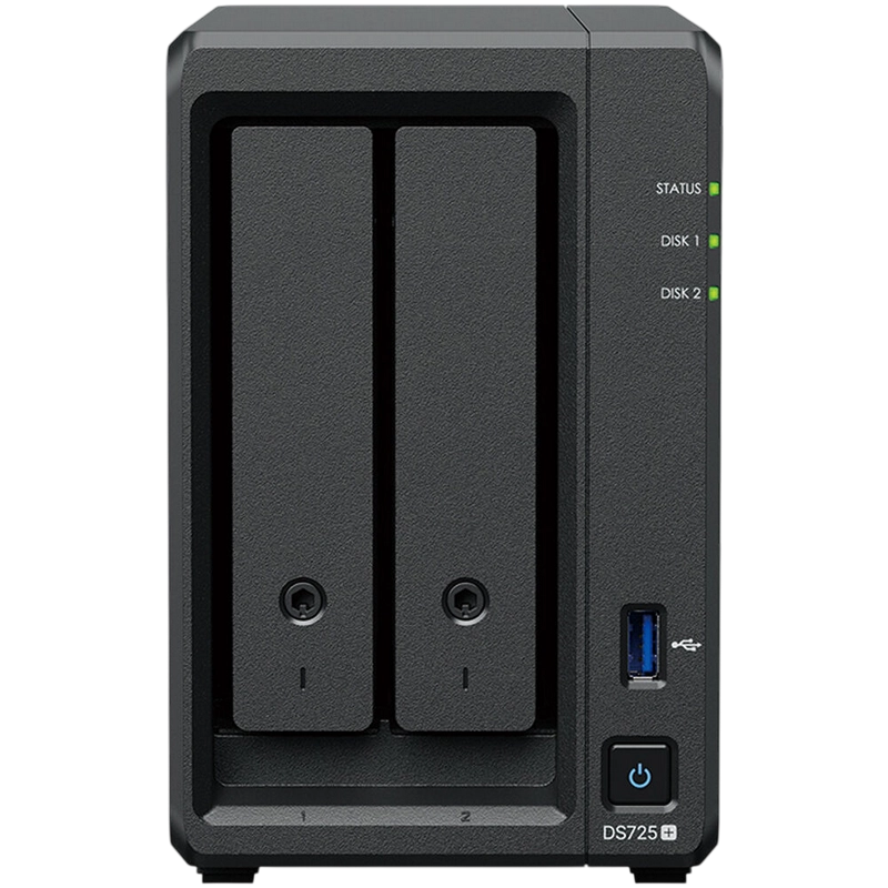 Stocare atașată la rețea SYNOLOGY DS725+ Negru