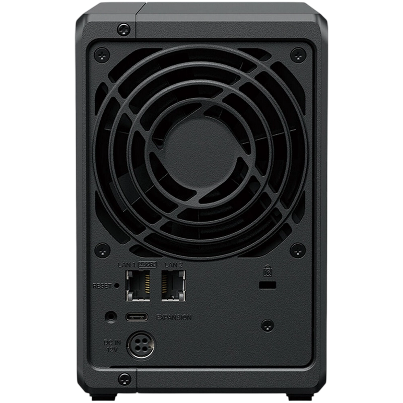Stocare atașată la rețea SYNOLOGY DS725+ Negru