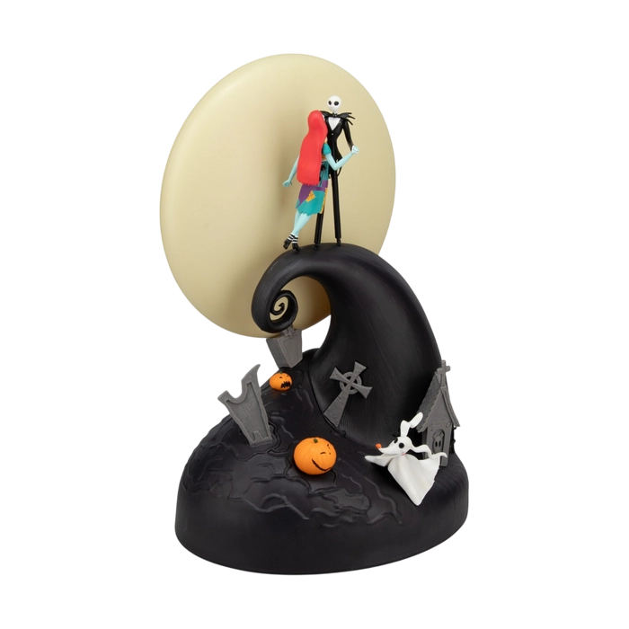 Lampă de noapte Paladone Nightmare Before Christmas Diorama Light Temperatura cu 3 Culorii
