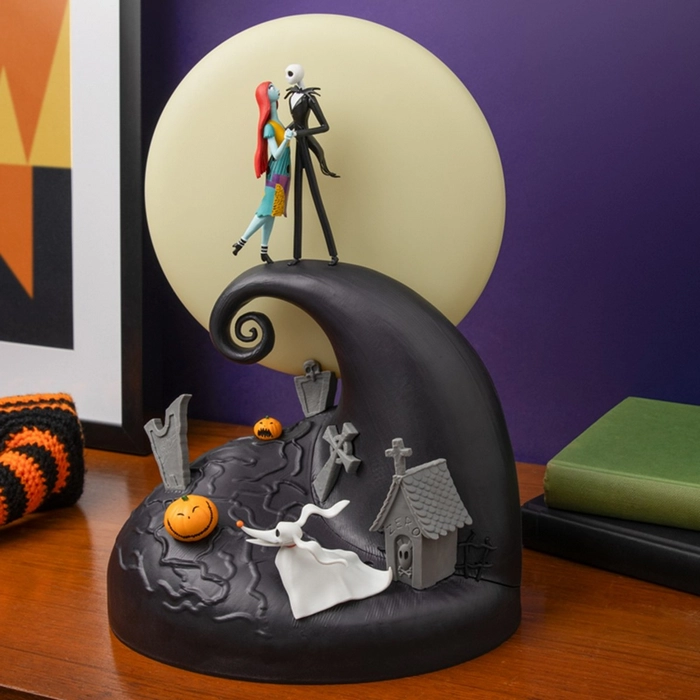 Lampă de noapte Paladone Nightmare Before Christmas Diorama Light Temperatura cu 3 Culorii