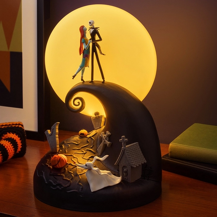 Lampă de noapte Paladone Nightmare Before Christmas Diorama Light Temperatura cu 3 Culorii
