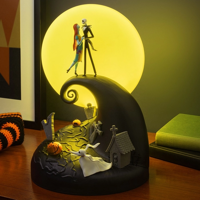 Lampă de noapte Paladone Nightmare Before Christmas Diorama Light Temperatura cu 3 Culorii