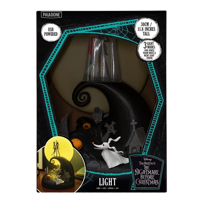 Lampă de noapte Paladone Nightmare Before Christmas Diorama Light Temperatura cu 3 Culorii