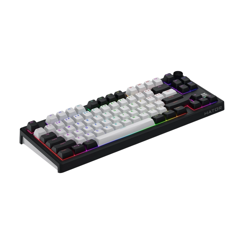 Tastatură HATOR Skyfall 80 MAG ULTIMA 8K Mecanic Negru
