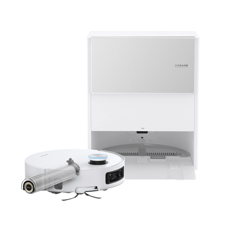 Aspirator Robot Dreame Aqua 10 Ultra Roller Alb