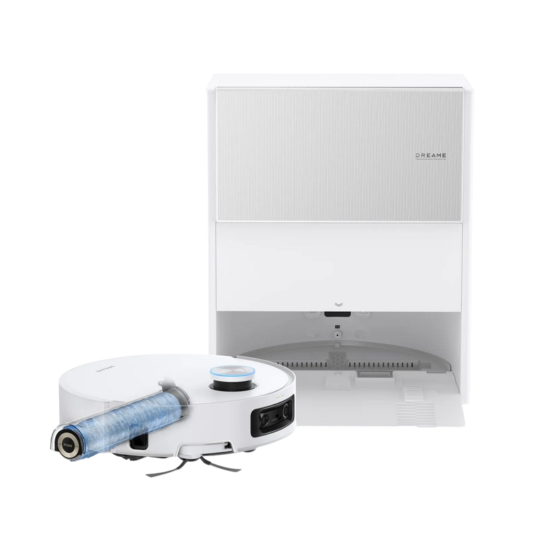 Aspirator Robot Dreame Aqua 10 Ultra Roller Alb