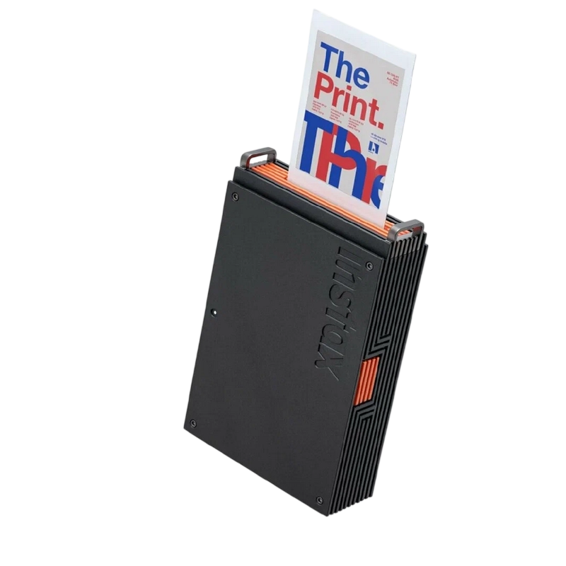 Фотопринтер Fujifilm Instax Mini Link Plus 54 x 86 мм Черный
