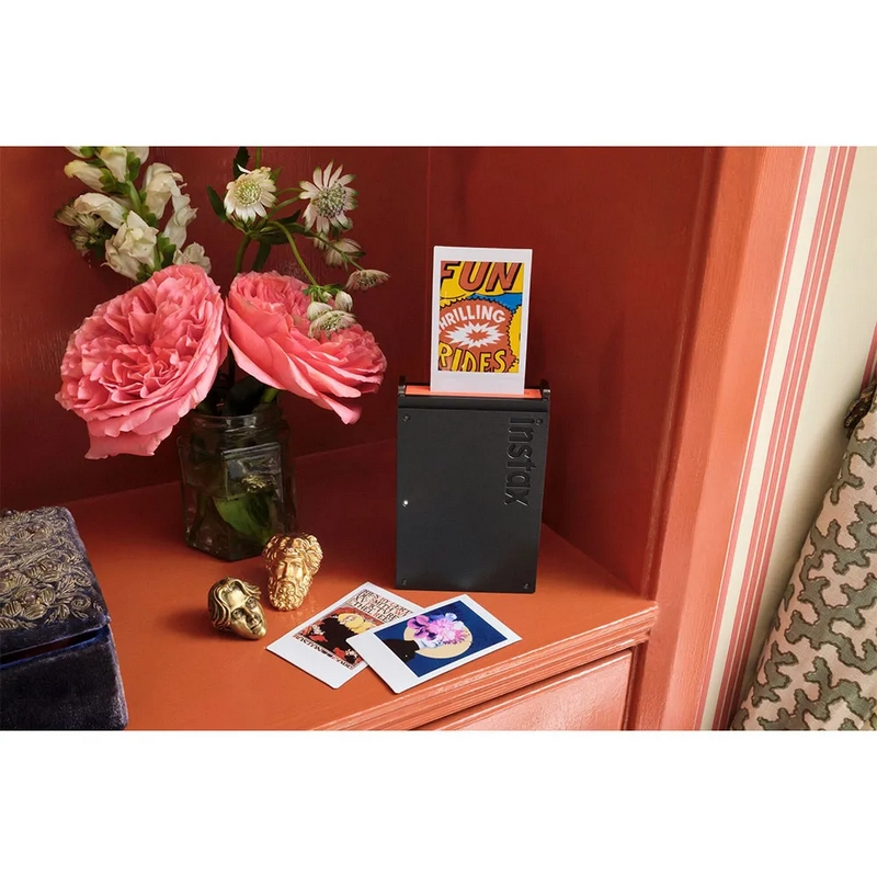 Фотопринтер Fujifilm Instax Mini Link Plus 54 x 86 мм Черный