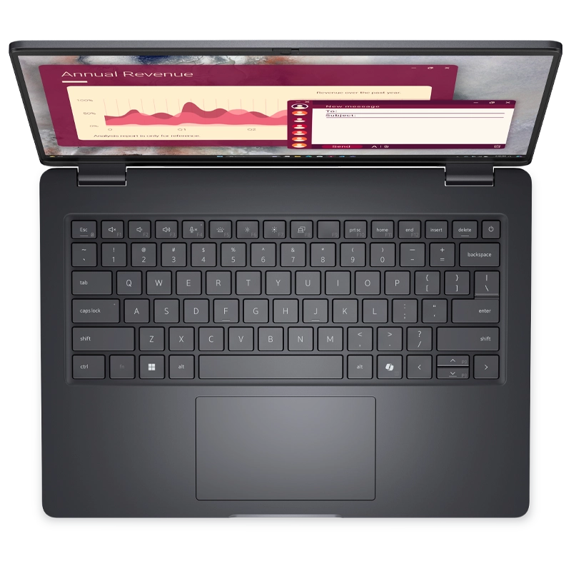 Ноутбук для бизнеса DELL Pro 14 PC14250 Magnetite