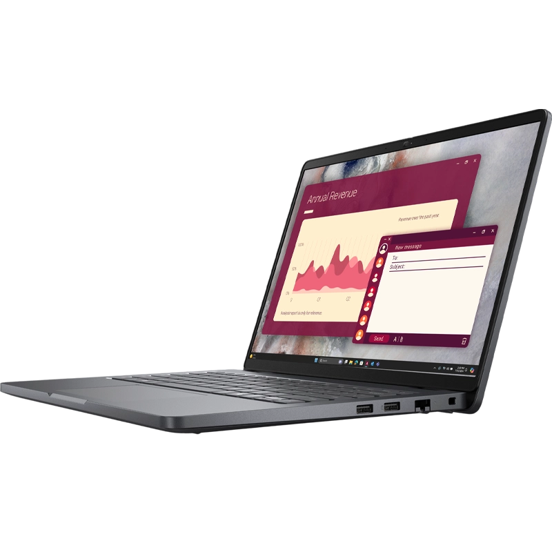 Ноутбук для бизнеса DELL Pro 14 PC14250 Magnetite