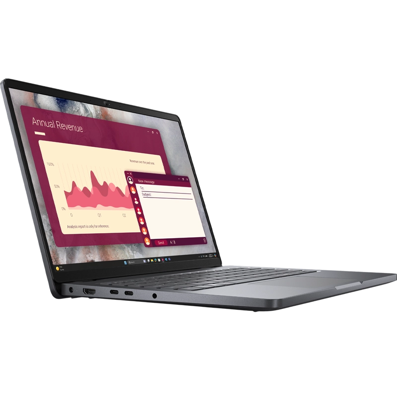 Ноутбук для бизнеса DELL Pro 14 PC14250 Magnetite