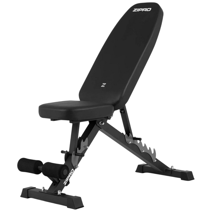 Спортивная скамья Zipro Jacked Черный