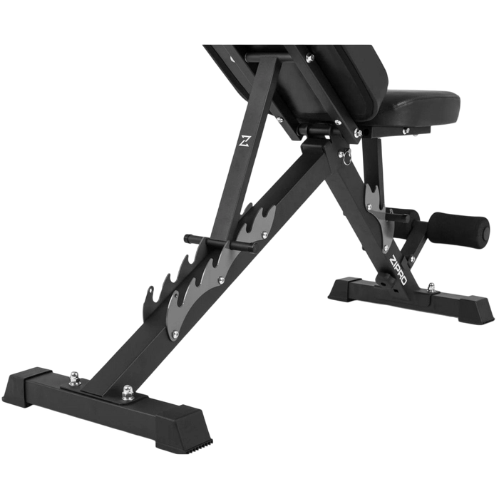 Спортивная скамья Zipro Jacked Черный
