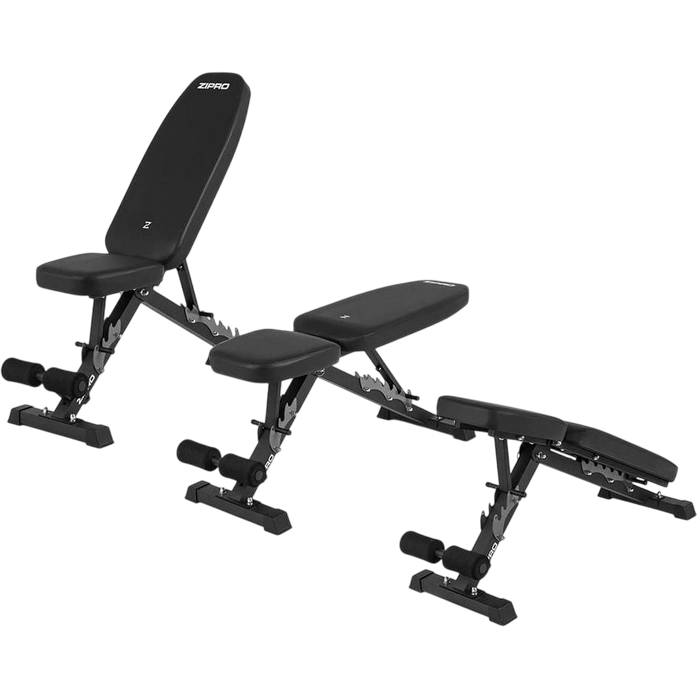 Спортивная скамья Zipro Jacked Черный