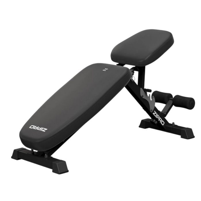 Спортивная скамья Zipro Jacked Черный