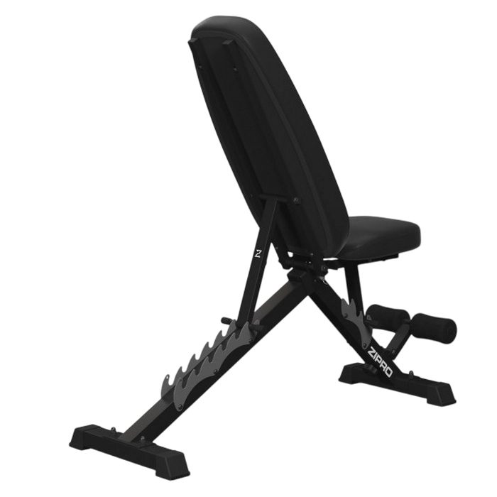 Спортивная скамья Zipro Jacked Черный