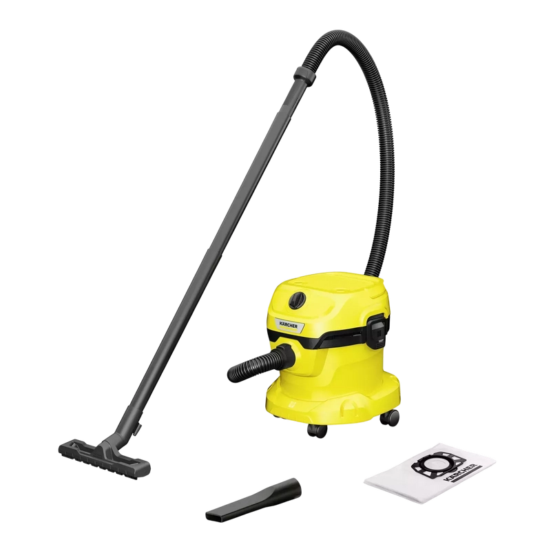 Aspirator Karcher WD 2 Plus V-12/4/18 + Duza WD Galben