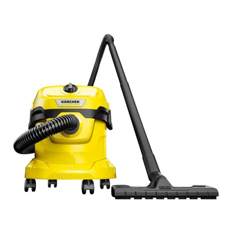 Aspirator Karcher WD 2 Plus V-12/4/18 + Duza WD Galben