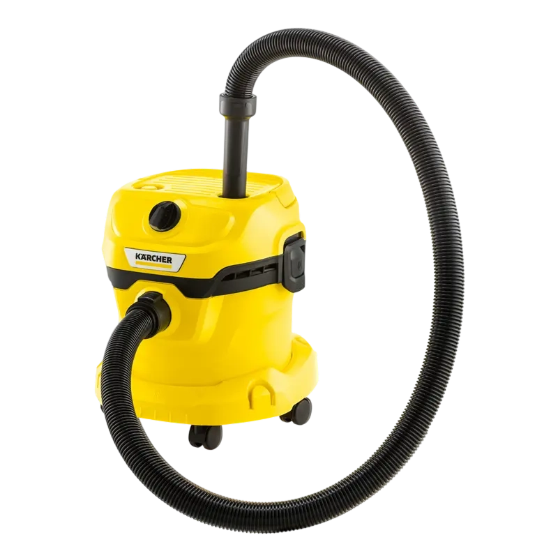 Aspirator Karcher WD 2 Plus V-12/4/18 + Duza WD Galben