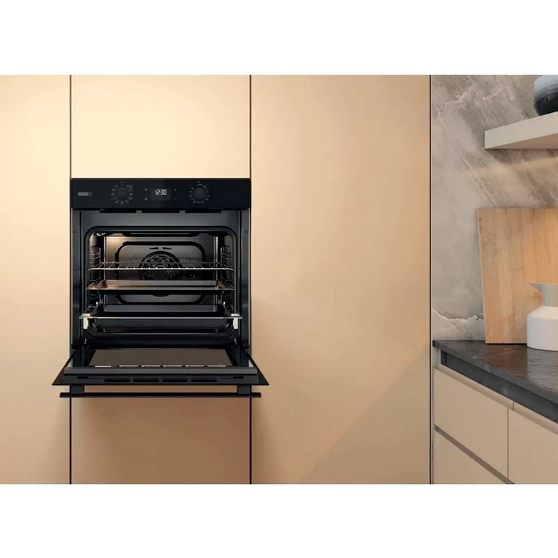Cuptor Electric Whirlpool OMSK58CU1SB Oțel inoxidabil