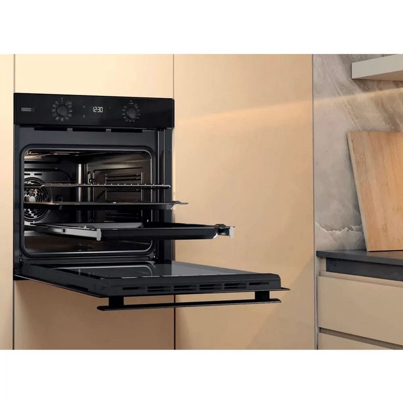 Cuptor Electric Whirlpool OMSK58CU1SB Oțel inoxidabil