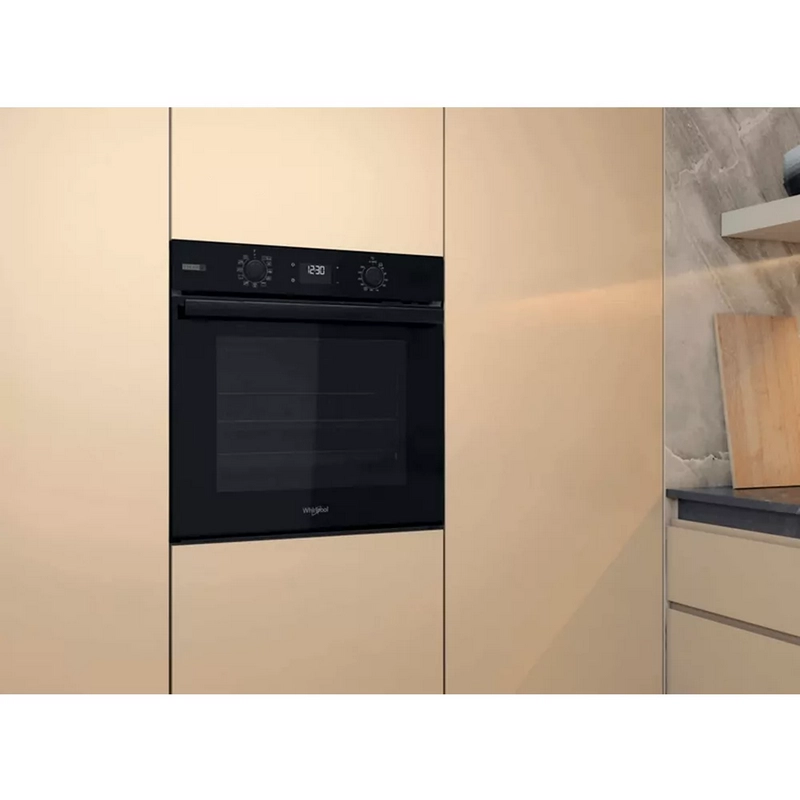 Cuptor Electric Whirlpool OMSK58CU1SB Oțel inoxidabil