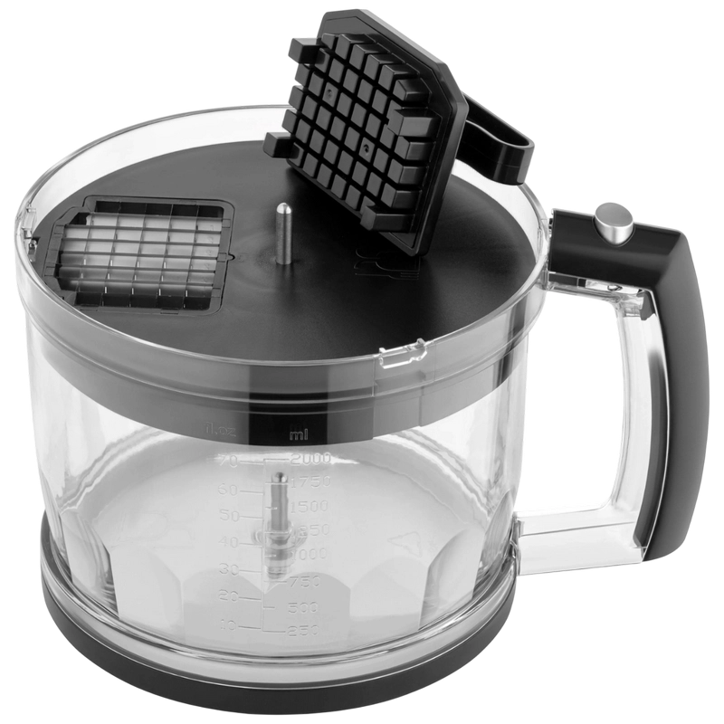 Blender de mână Ardesto HBSG-1000WHCHSL Negru / Argintiu