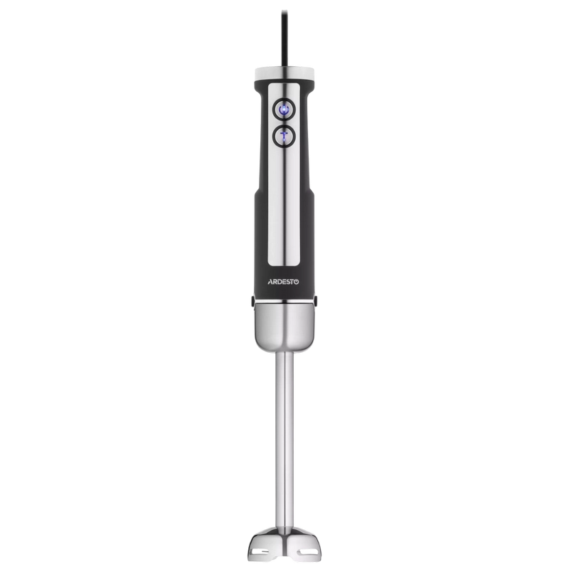 Blender de mână Ardesto HBSG-1000WHCHSL Negru / Argintiu