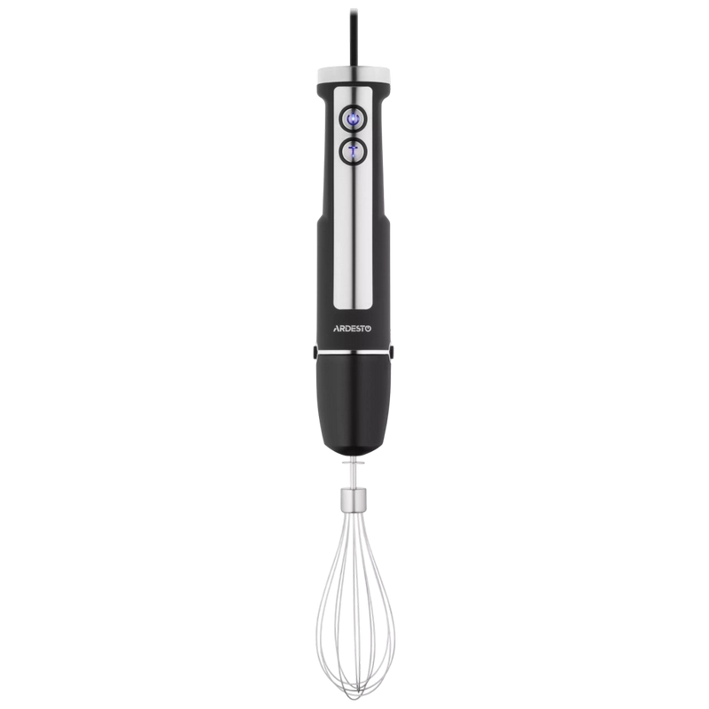 Blender de mână Ardesto HBSG-1000WHCHSL Negru / Argintiu