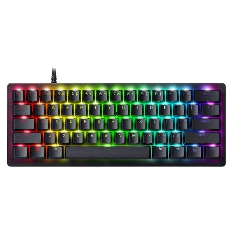 Клавиатура Razer Huntsman V3 Pro Mini Механический Черный