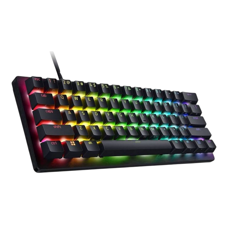 Клавиатура Razer Huntsman V3 Pro Mini Механический Черный