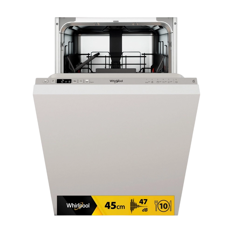 Mașină de spălat vase Whirlpool WSIC 3M27 Argintiu