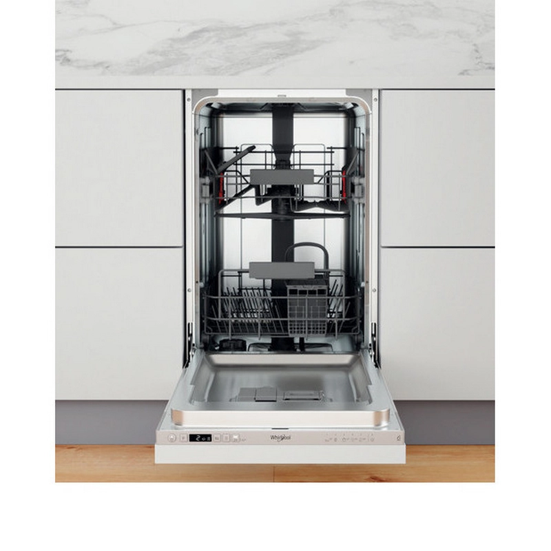 Посудомоечная машина Whirlpool WSIC 3M27 Серебристый
