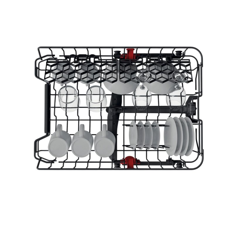 Mașină de spălat vase Whirlpool WSIC 3M27 Argintiu