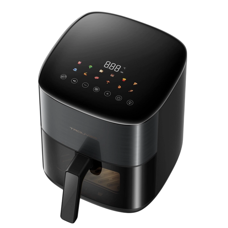 Multicuptor Trouver FD10S Pro Negru