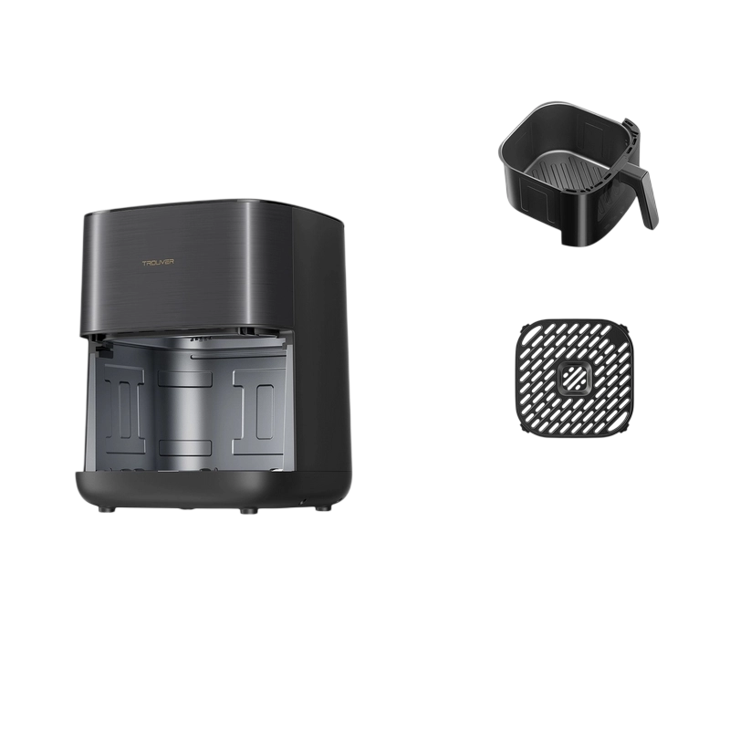 Multicuptor Trouver FD10S Pro Negru
