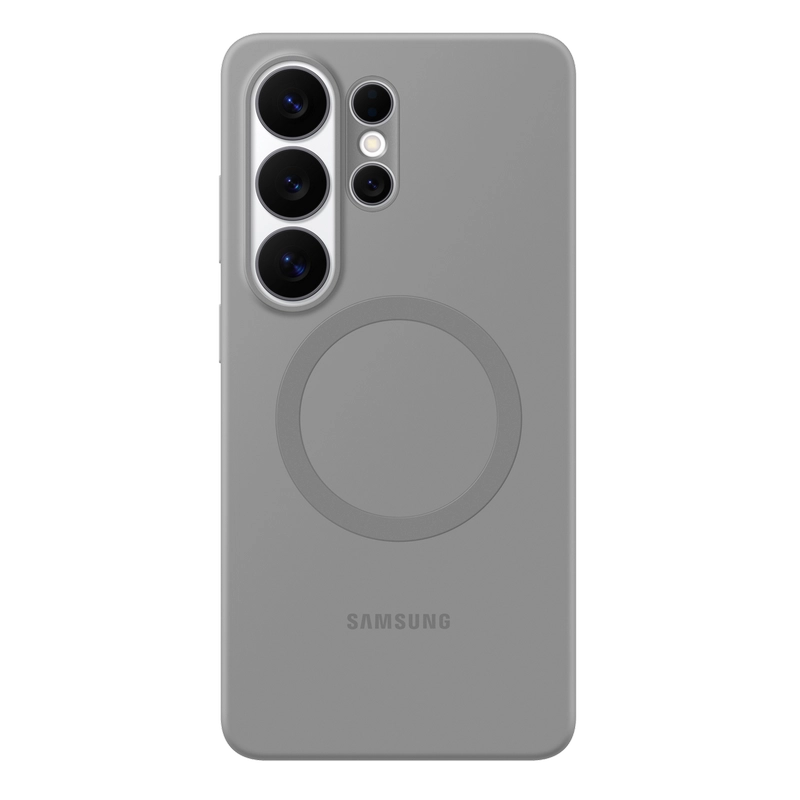 Husă Samsung Galaxy S26 Ultra Silicone Magnet Case Gri