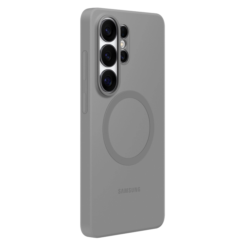 Husă Samsung Galaxy S26 Ultra Silicone Magnet Case Gri