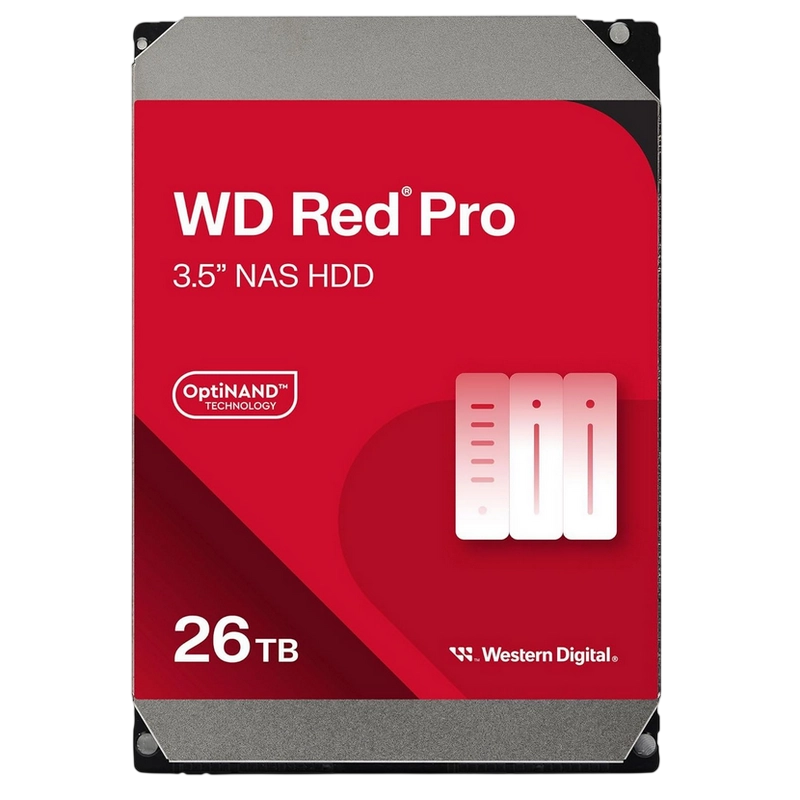 Жесткий диск Western Digital WD Red Pro 26 ТБ