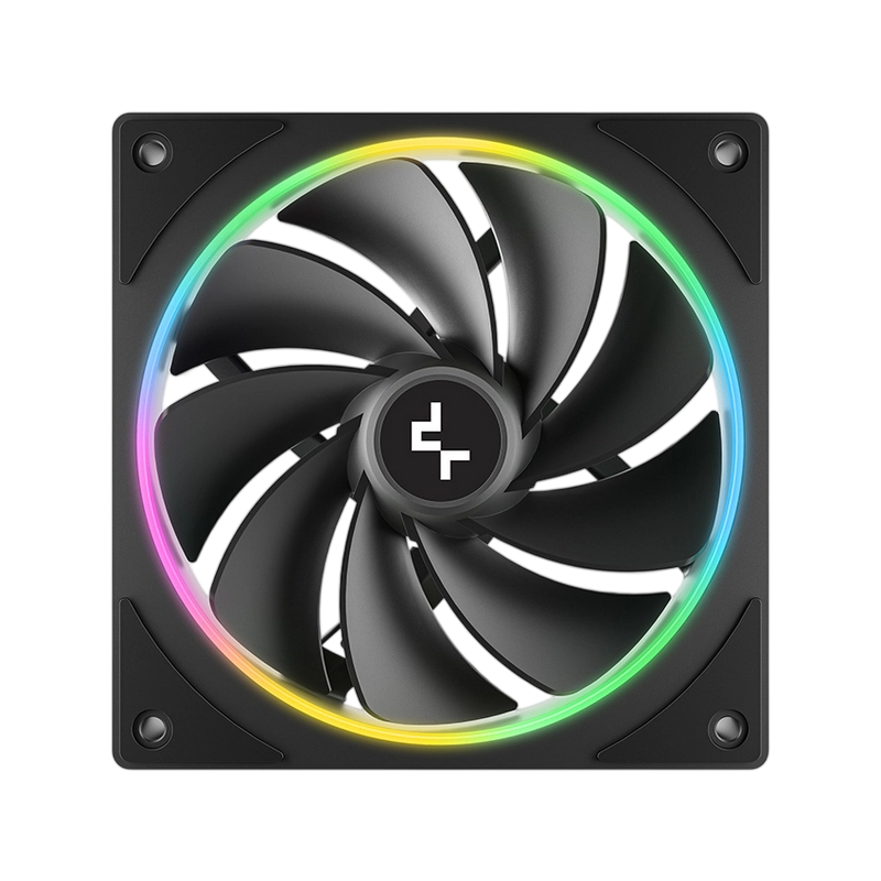 Ventilator PC Deepcool FL12R SE 120 mm Negru
