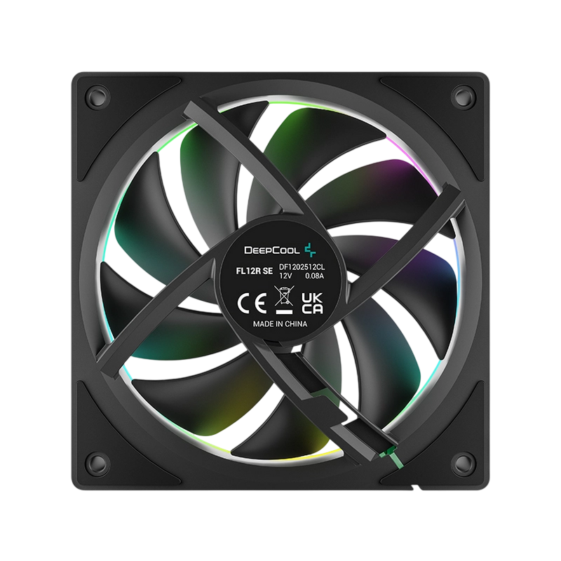 Ventilator PC Deepcool FL12R SE 120 mm Negru