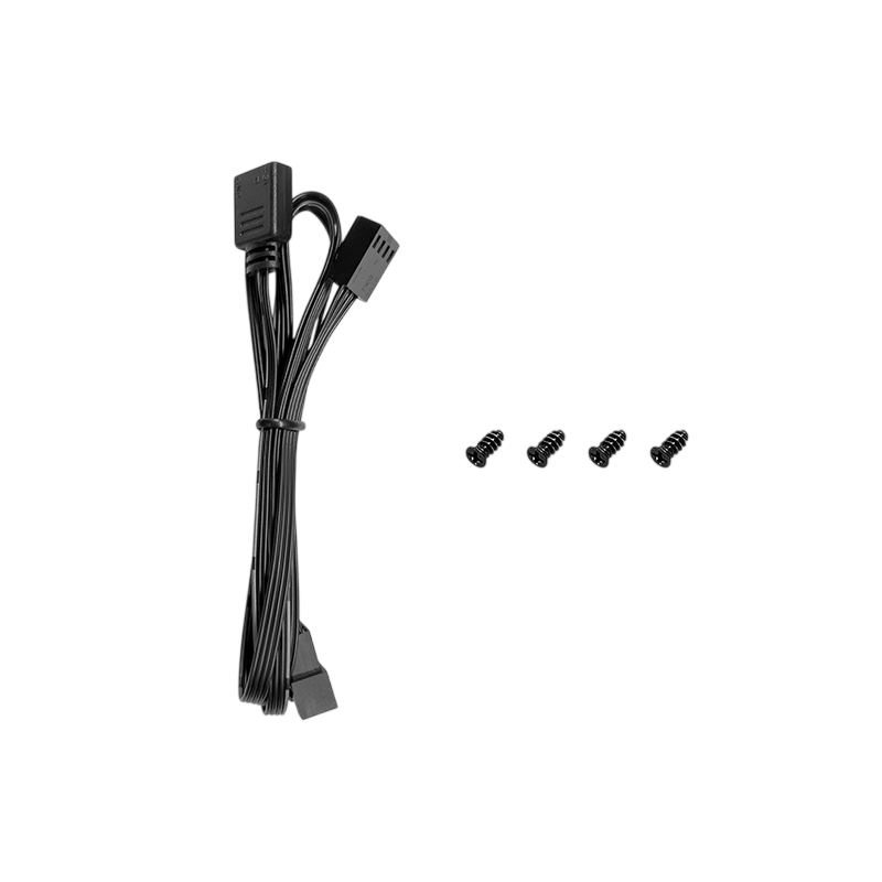 Ventilator PC Deepcool FL12R SE 120 mm Negru
