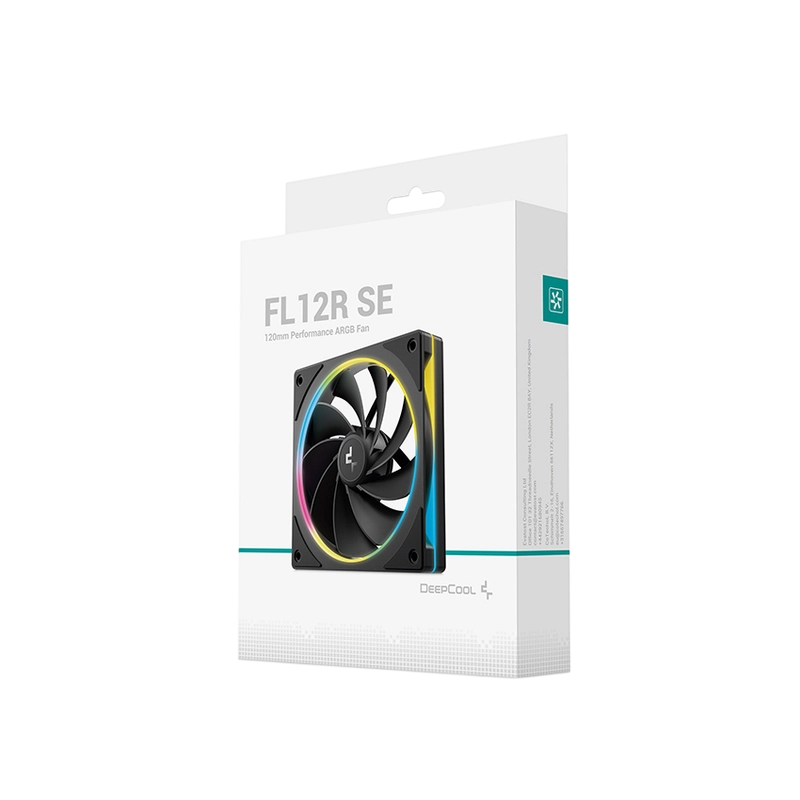 Ventilator PC Deepcool FL12R SE 120 mm Negru
