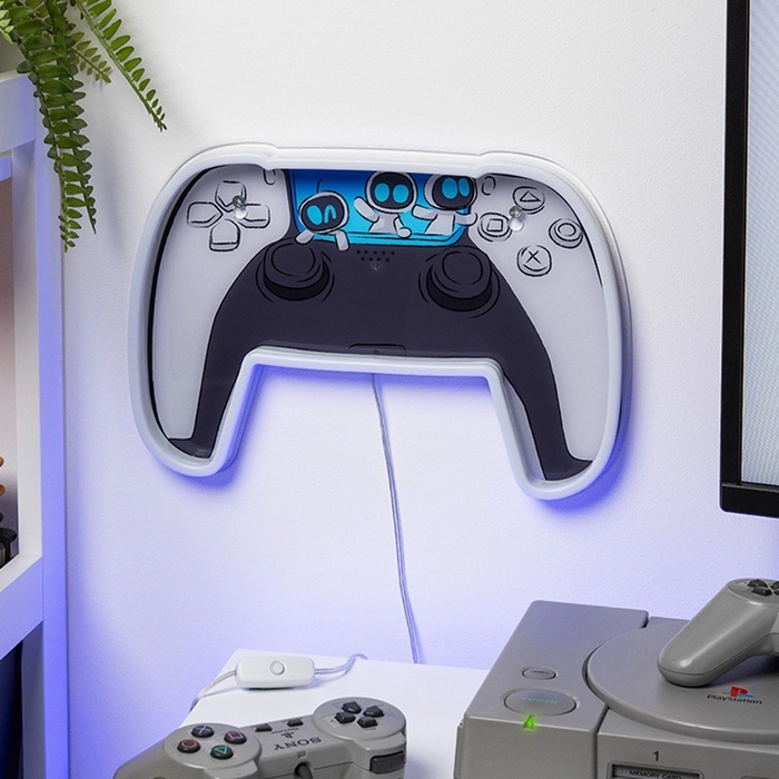 Lampă de noapte Paladone Astrobot Wall Mountable LED Neon