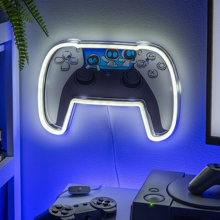 Lampă de noapte Paladone Astrobot Wall Mountable LED Neon