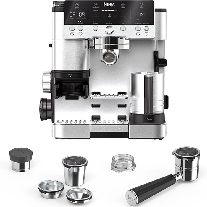 Cafetiera manuala Ninja ES601EU Oțel inoxidabil