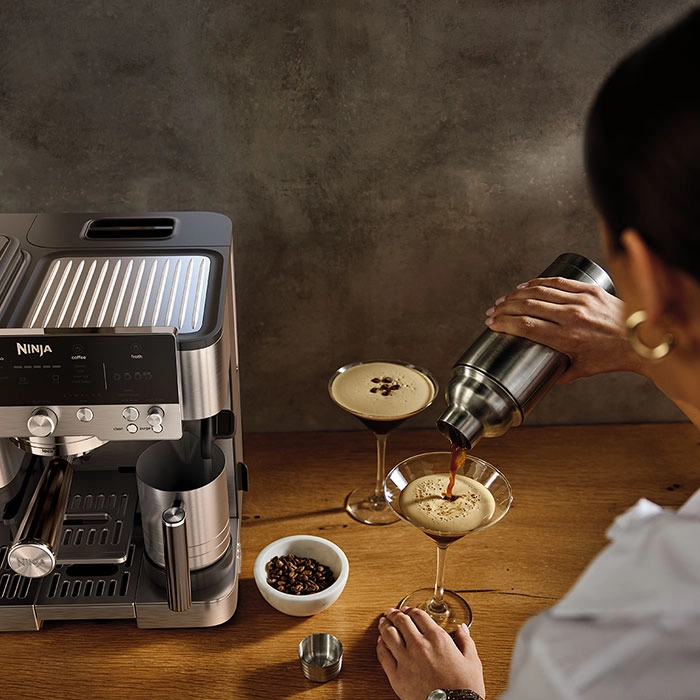 Cafetiera manuala Ninja ES601EU Oțel inoxidabil