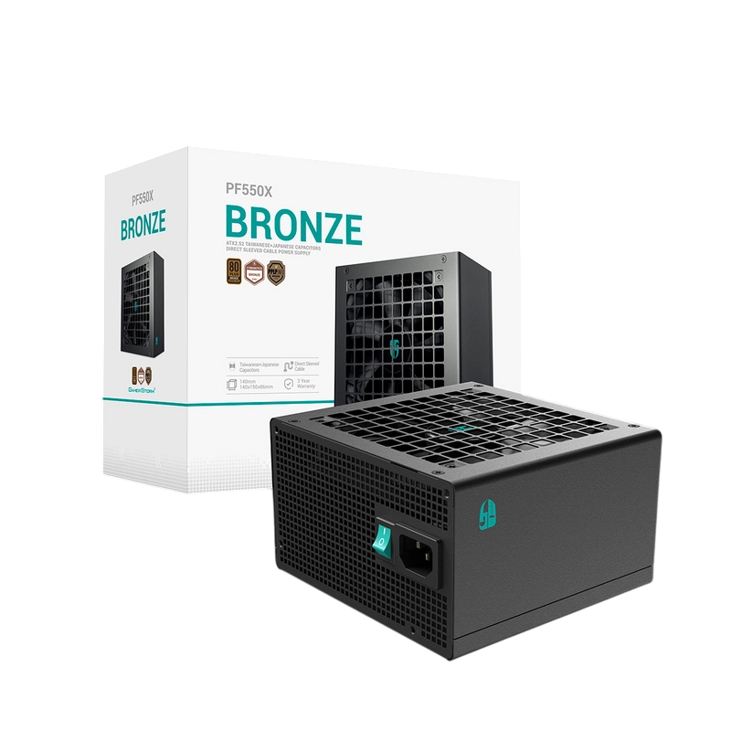 Sursă Alimentare PC Deepcool GamerStorm PF550X ATX Negru