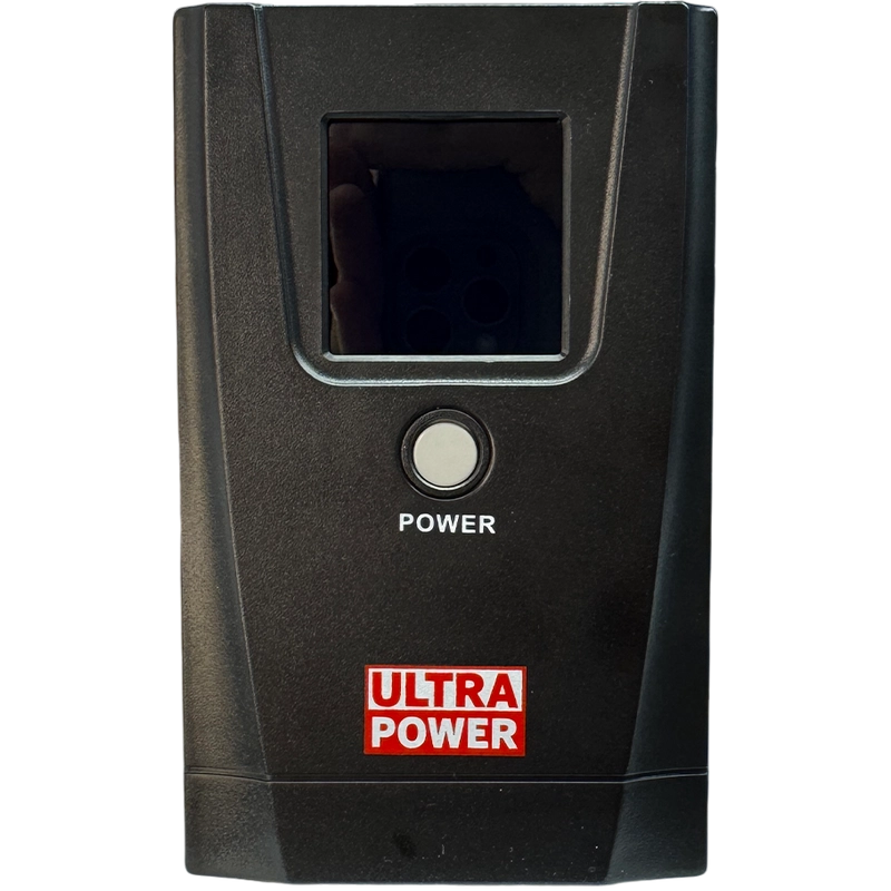 Источник бесперебойного питания Ultra Power UPS650MC Черный