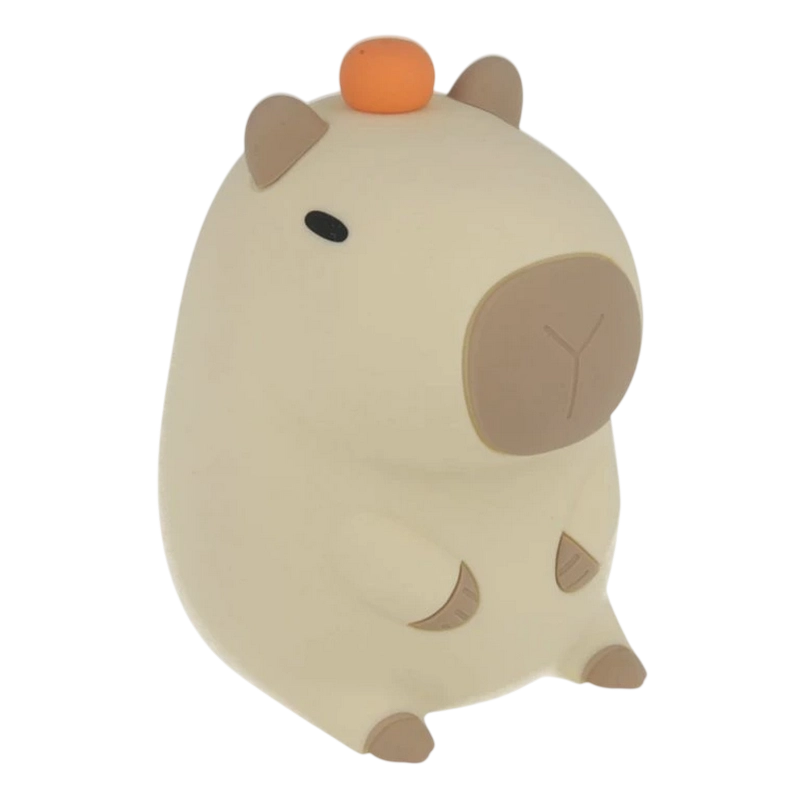 Ночник Forever light Friendly capybara 2 режима цветовой температуры